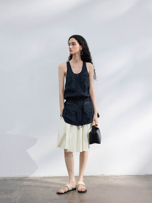 Tension Folds Vest